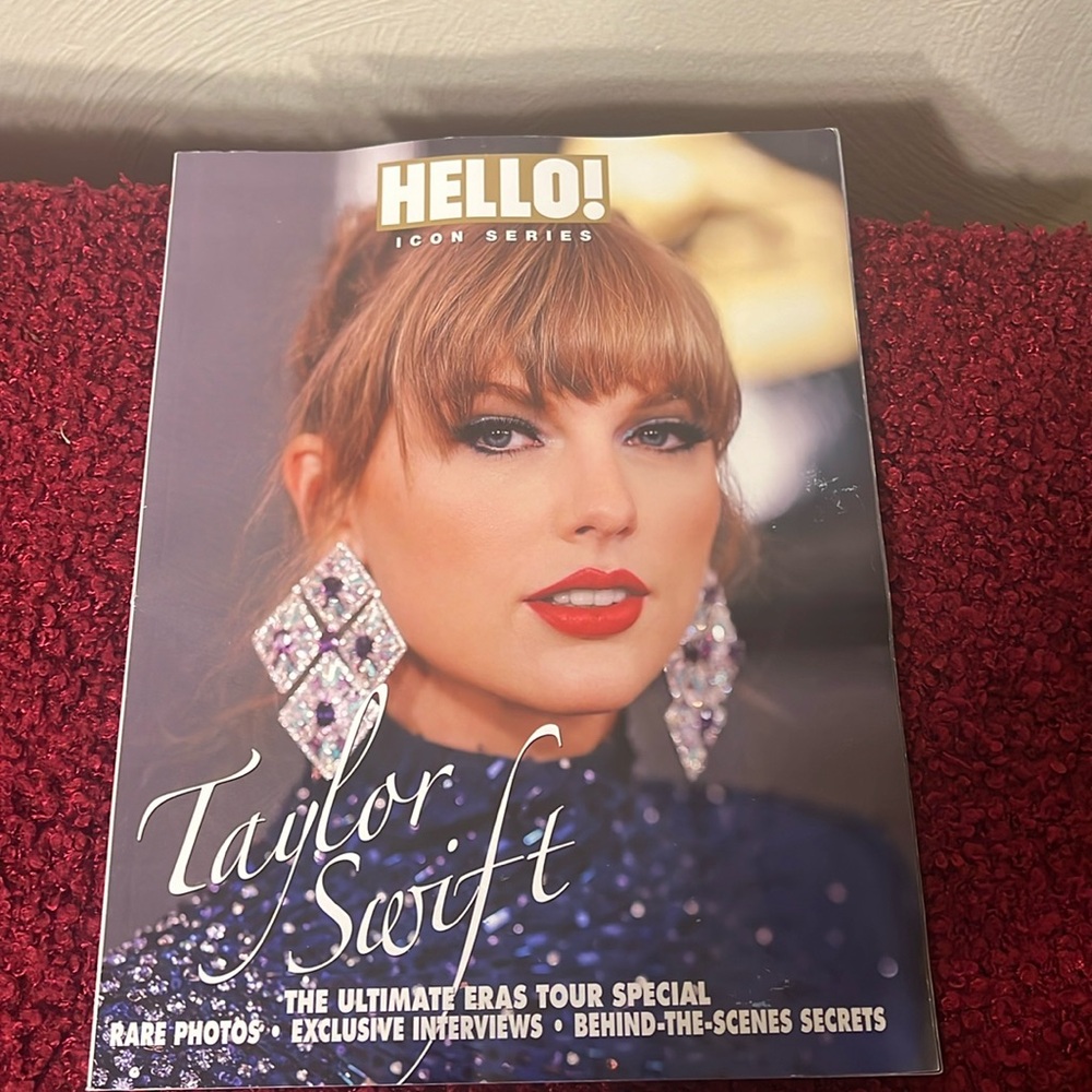 HELLO! Limited Edition ICON SERIES Taylor Swift Magazine